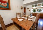 Rick`s Pool House in La Hacienda San Felipe BC Rental Home - dining room